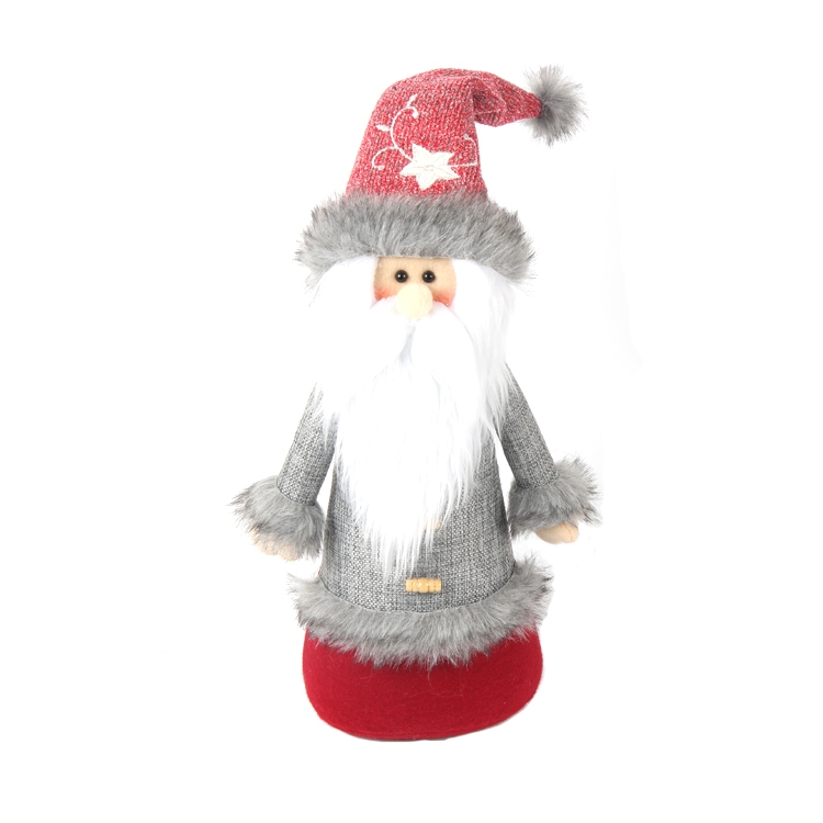 38.1cmH*15cmW*10cmD Santa Reindeer Snowman Fabric Toy-GOON- Christmas Decoration, Halloween Decor, Harvest Decor, Easter Decor, Thanksgiving Day Decor, Party Decor