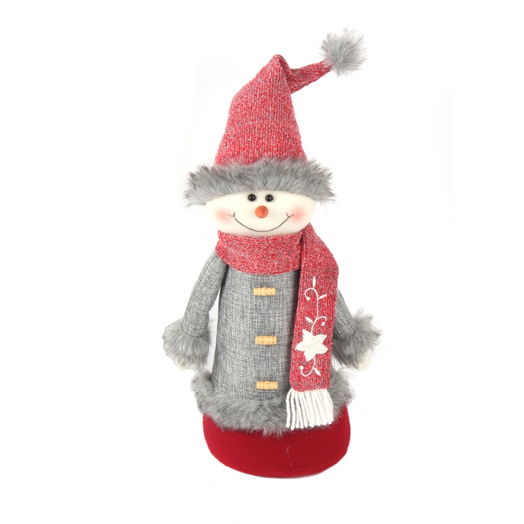 38.1cmH*15cmW*10cmD Santa Reindeer Snowman Fabric Toy-GOON- Christmas Decoration, Halloween Decor, Harvest Decor, Easter Decor, Thanksgiving Day Decor, Party Decor
