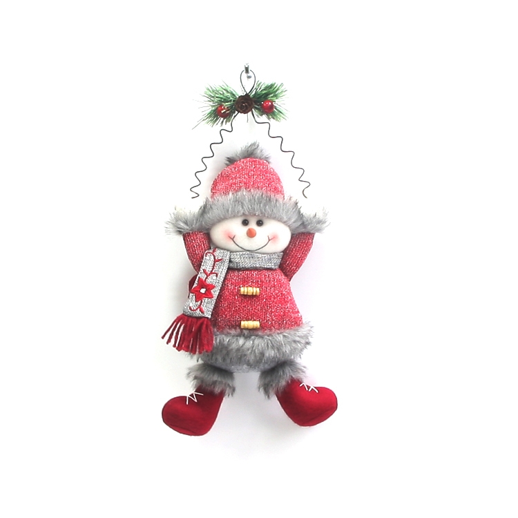 38cmH*15.24cmW*6.3cmD Santa Reindeer Snowman Door Wall Hanging Plush Toy-GOON- Christmas Decoration, Halloween Decor, Harvest Decor, Easter Decor, Thanksgiving Day Decor, Party Decor