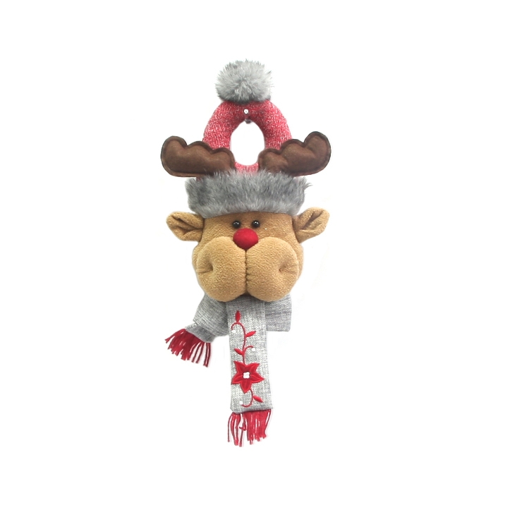 33cmH*15cmW*6.3cmD Santa Reindeer Snowman Christmas Hanging Ornaments-GOON- Christmas Decoration, Halloween Decor, Harvest Decor, Easter Decor, Thanksgiving Day Decor, Party Decor