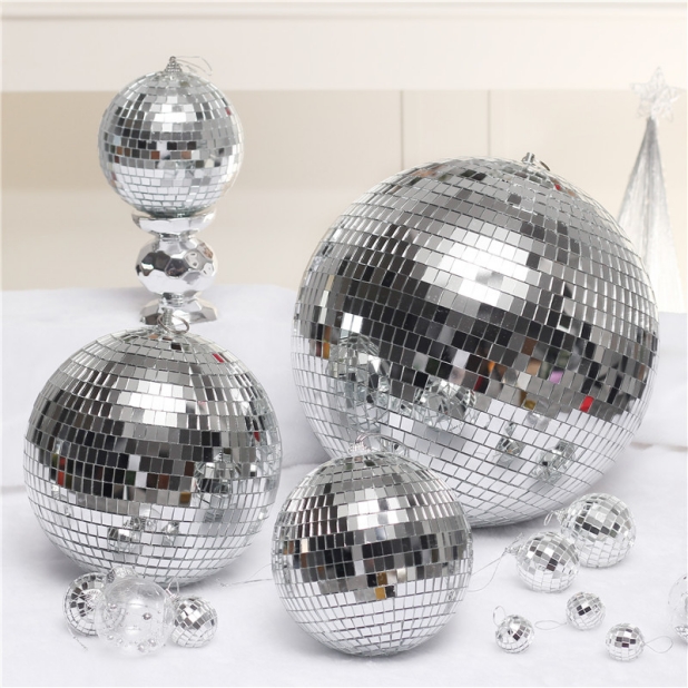 15/20/30Cm Customize Size Disco Mirror Ball-GOON- Home Decoration, Christmas Decoration, Halloween Decor, Harvest Decor, Easter Decor, Thanksgiving Day Decor, Party Decor