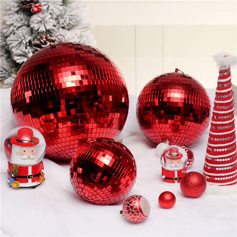 15/20/30Cm Customize Size Disco Mirror Ball-GOON- Home Decoration, Christmas Decoration, Halloween Decor, Harvest Decor, Easter Decor, Thanksgiving Day Decor, Party Decor