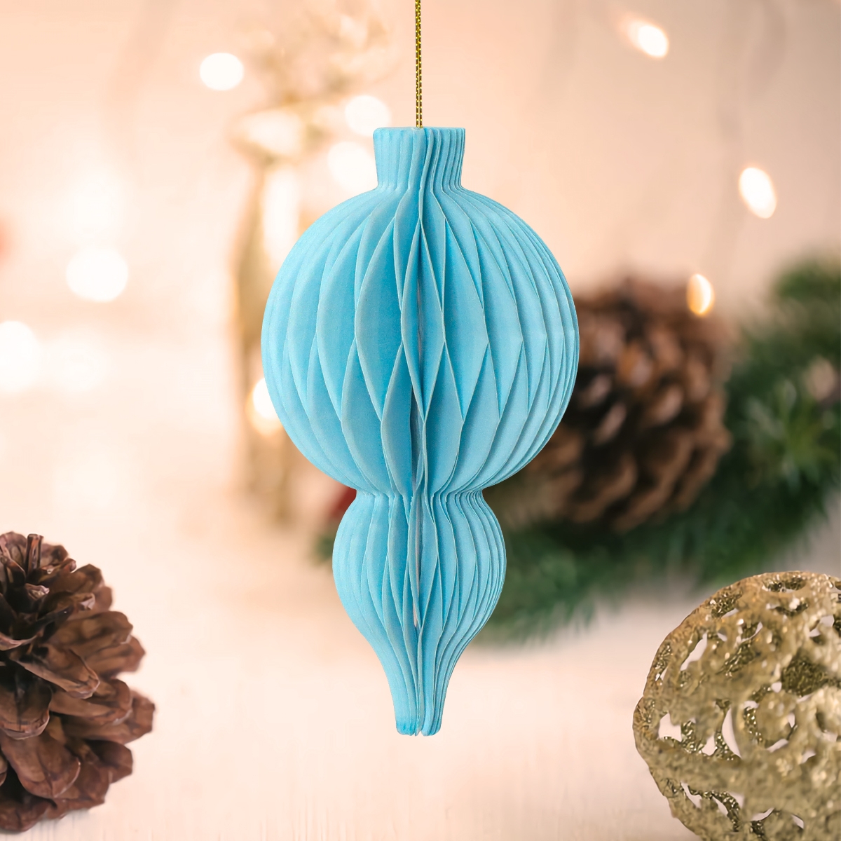 6/8/10/12/14 Inch Blue/Pink/Ocean Blue Christmas Paper Tree Shape Window Display-GOON- Home Decoration, Christmas Decoration, Halloween Decor, Harvest Decor, Easter Decor, Thanksgiving Day Decor, Party Decor