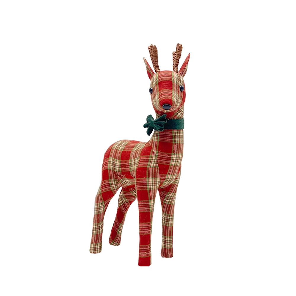20*9*37CM Artificial Reindeer Animal Figurines Christmas Decoration-GOON- Christmas Decoration, Halloween Decor, Harvest Decor, Easter Decor, Thanksgiving Day Decor, Party Decor