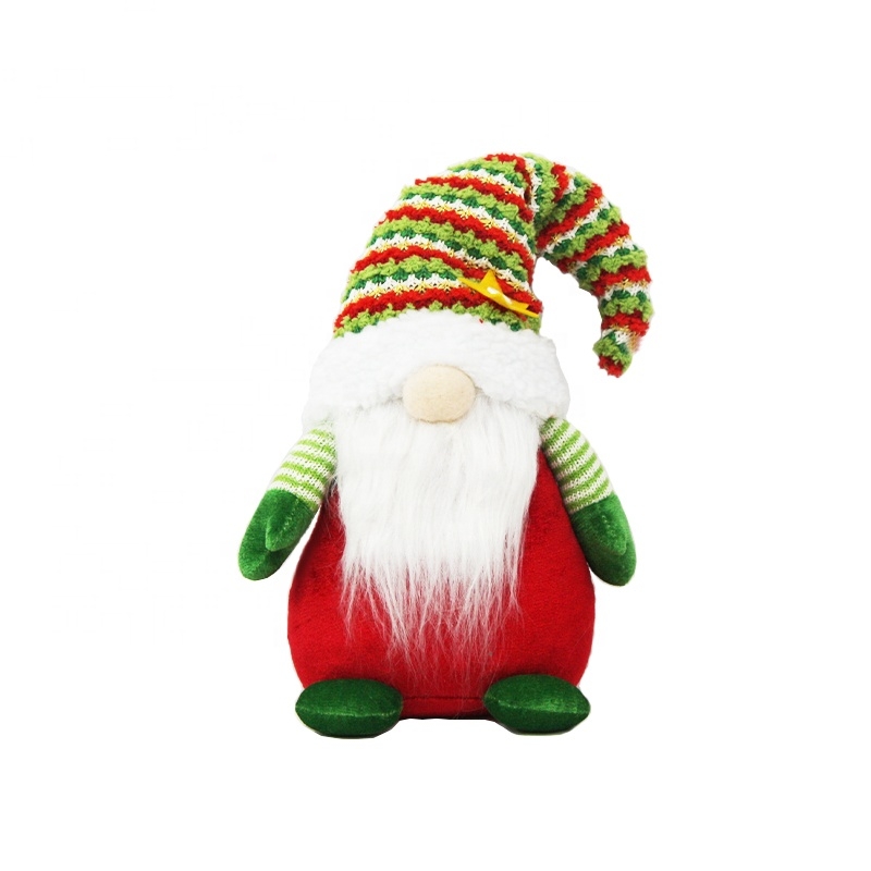 41Cm*18Cm*11Cm Gnome Fabric Standing Christmas Plush Toy-GOON- Christmas Decoration, Halloween Decor, Harvest Decor, Easter Decor, Thanksgiving Day Decor, Party Decor