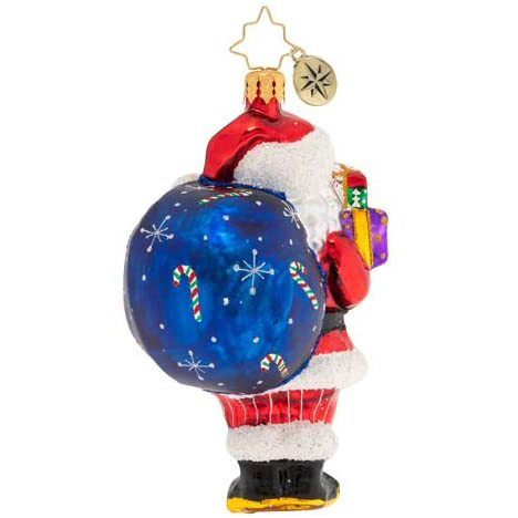 10CM Santa Claus Hand Blown Ganging Glass Ornaments-GOON- Home Decoration, Christmas Decoration, Halloween Decor, Harvest Decor, Easter Decor, Thanksgiving Day Decor, Party Decor