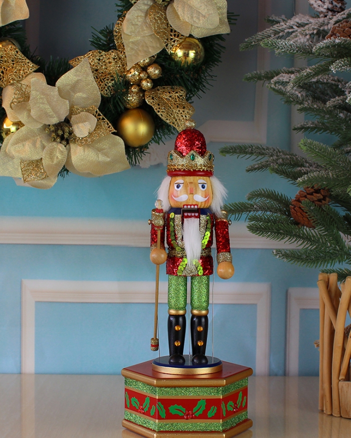 What would be if nutcracker soldier integrated into the music box for Christmas decoration or home decor ?-GOON- Home Decoration, Christmas Decoration, Halloween Decor, Harvest Decor, Easter Decor, Thanksgiving Day Decor, Party Decor