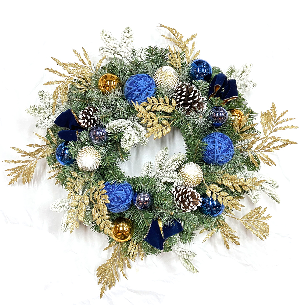 Custom-Made decorative wreath， door floral wreath，christmas door wreath ball-GOON- Home Decoration, Christmas Decoration, Halloween Decor, Harvest Decor, Easter Decor, Thanksgiving Day Decor, Party Decor