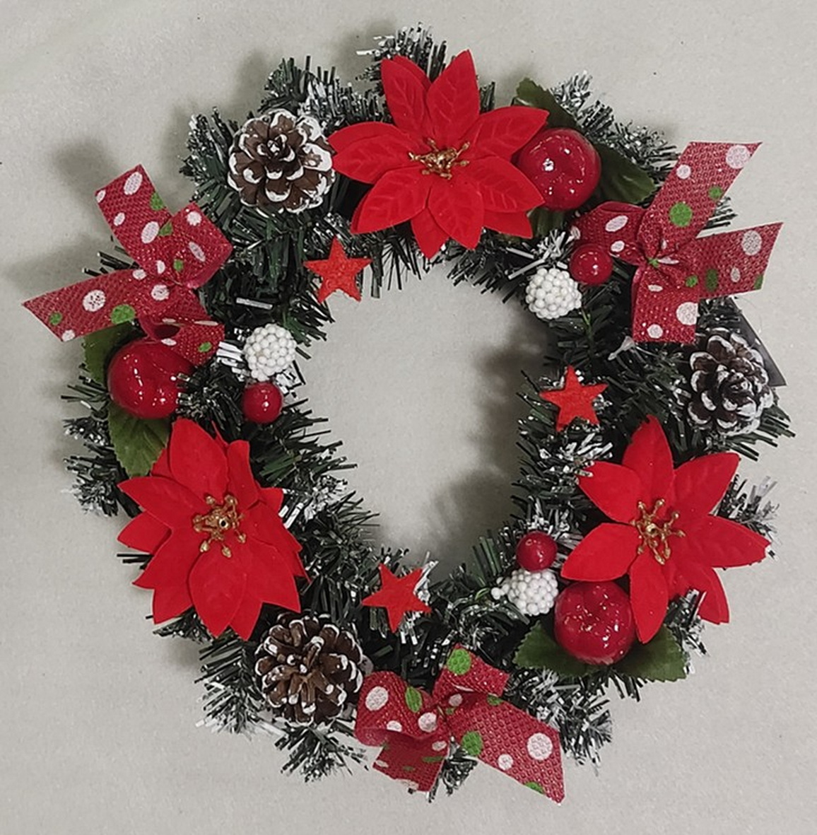 christmas natural wreaths, ornaments wreath, cheap flower wreath-GOON- Home Decoration, Christmas Decoration, Halloween Decor, Harvest Decor, Easter Decor, Thanksgiving Day Decor, Party Decor