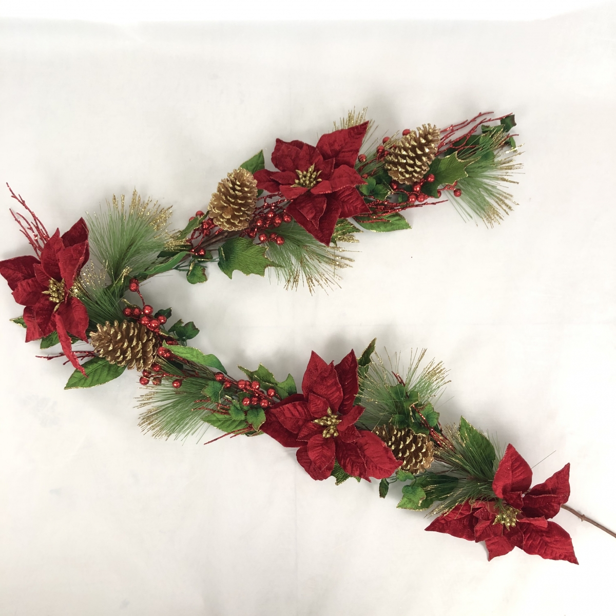 how to test sample of frosted christmas garland, garland christmas pinecone, christmas lights led garland?-GOON- Home Decoration, Christmas Decoration, Halloween Decor, Harvest Decor, Easter Decor, Thanksgiving Day Decor, Party Decor