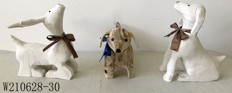 Wholesale wood animal sculptures supplier in China-GOON- Home Decoration, Christmas Decoration, Halloween Decor, Harvest Decor, Easter Decor, Thanksgiving Day Decor, Party Decor