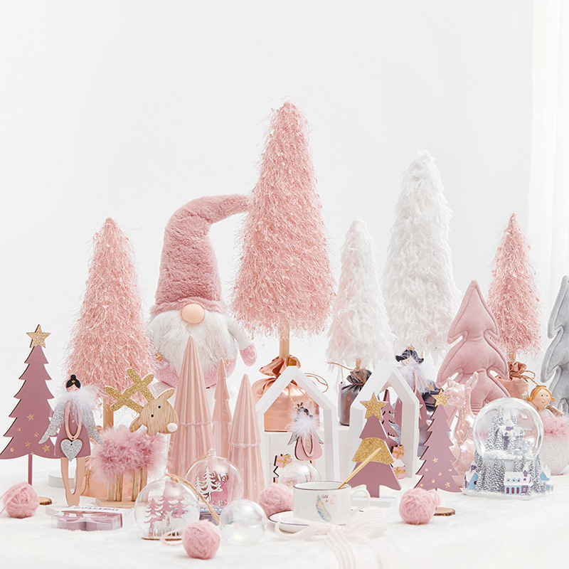 Wholesale Christmas decorations pink color trends-GOON- Home Decoration, Christmas Decoration, Halloween Decor, Harvest Decor, Easter Decor, Thanksgiving Day Decor, Party Decor