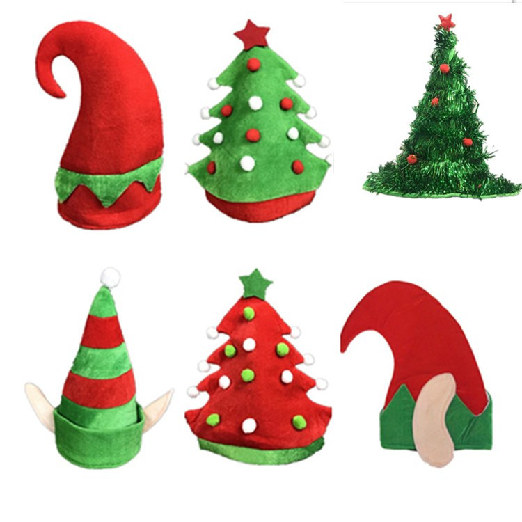 Cheap wholesale Christmas hat decorations-GOON- Home Decoration, Christmas Decoration, Halloween Decor, Harvest Decor, Easter Decor, Thanksgiving Day Decor, Party Decor