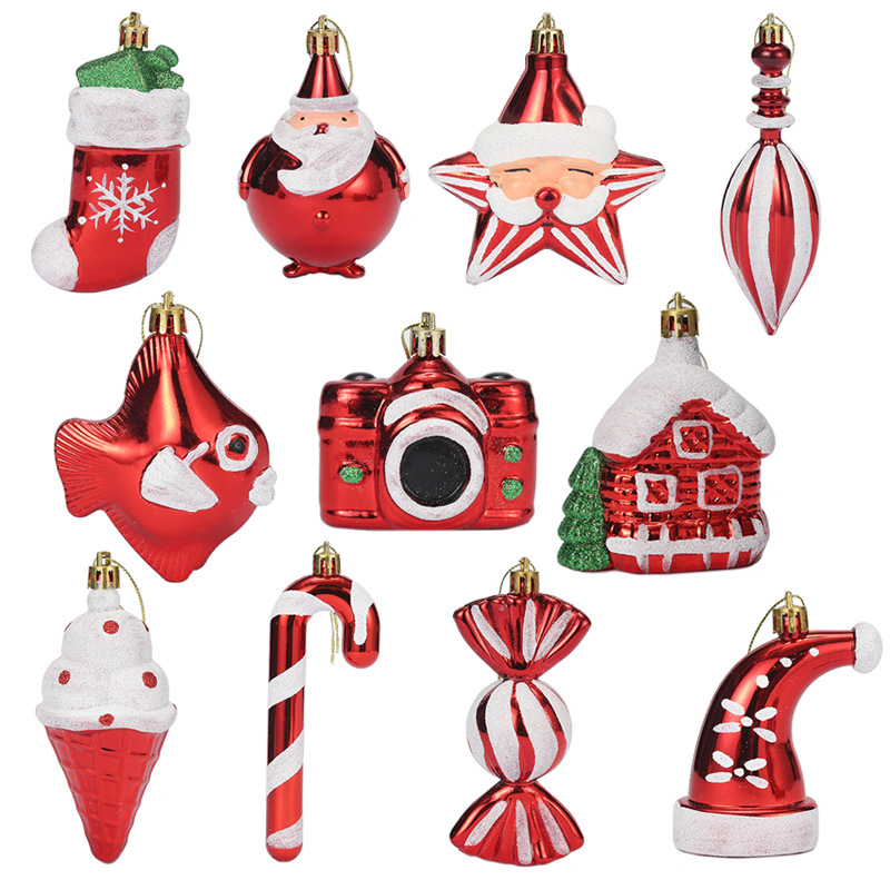 Wholesale factory direct supply Christmas plastic ornaments decorations-GOON- Home Decoration, Christmas Decoration, Halloween Decor, Harvest Decor, Easter Decor, Thanksgiving Day Decor, Party Decor